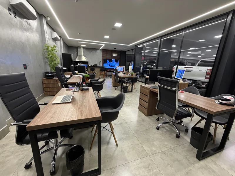 Escritório da Filial São Paulo - ZW Motors