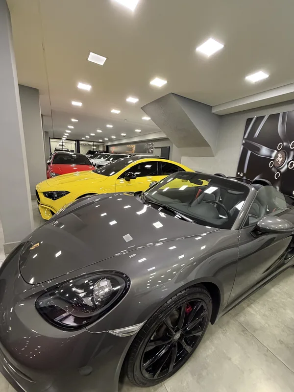 Showroom da Filial São Paulo - ZW Motors